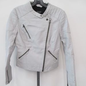 Top shop (faux) Leather Jacket